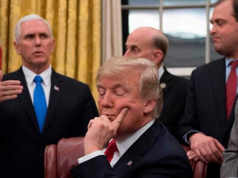 Donald Trump (foto LaPresse)