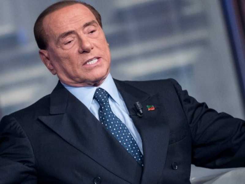 Silvio Berlusconi (foto LaPresse)