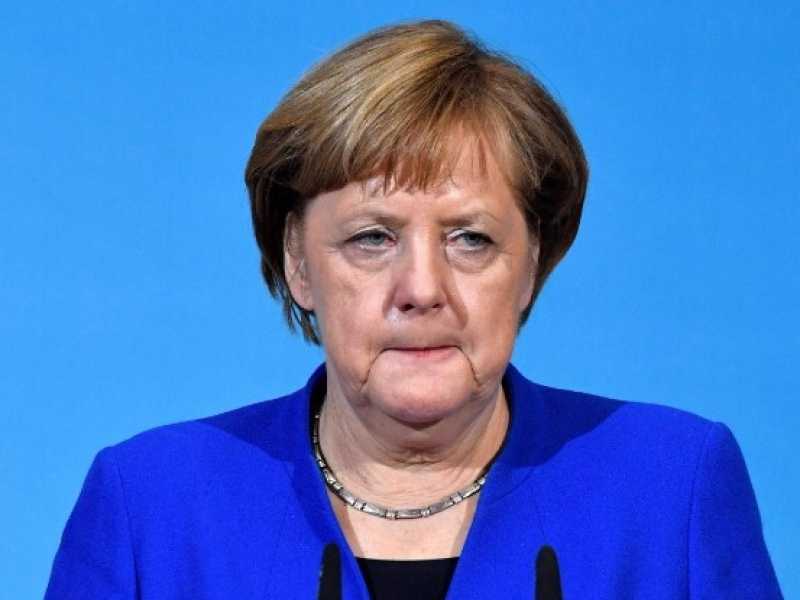 Angela Merkel (foto LaPresse)