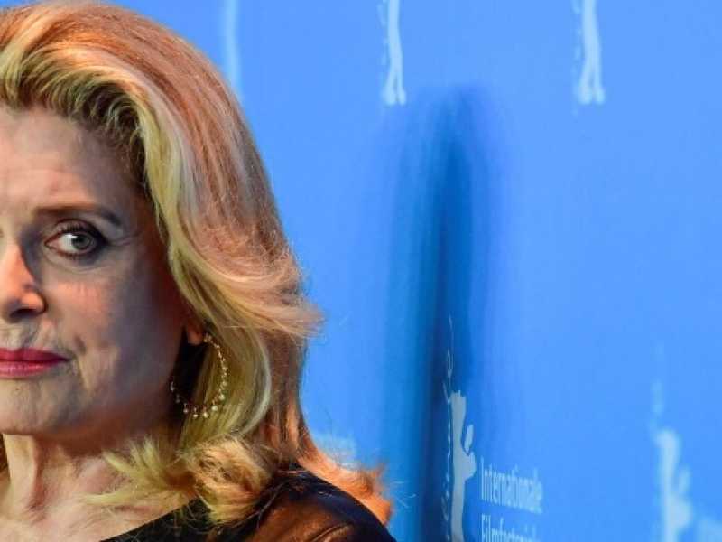 Catherine Deneuve (foto LaPresse)
