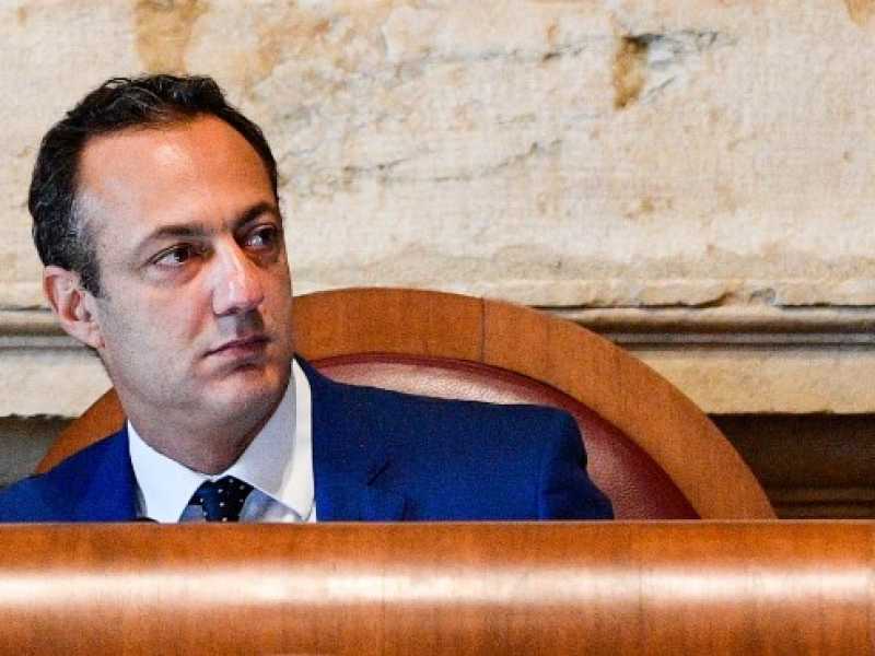 Marcello De Vito (foto LaPresse)