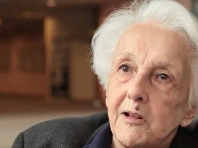 Rossana Rossanda (foto via Youtube)