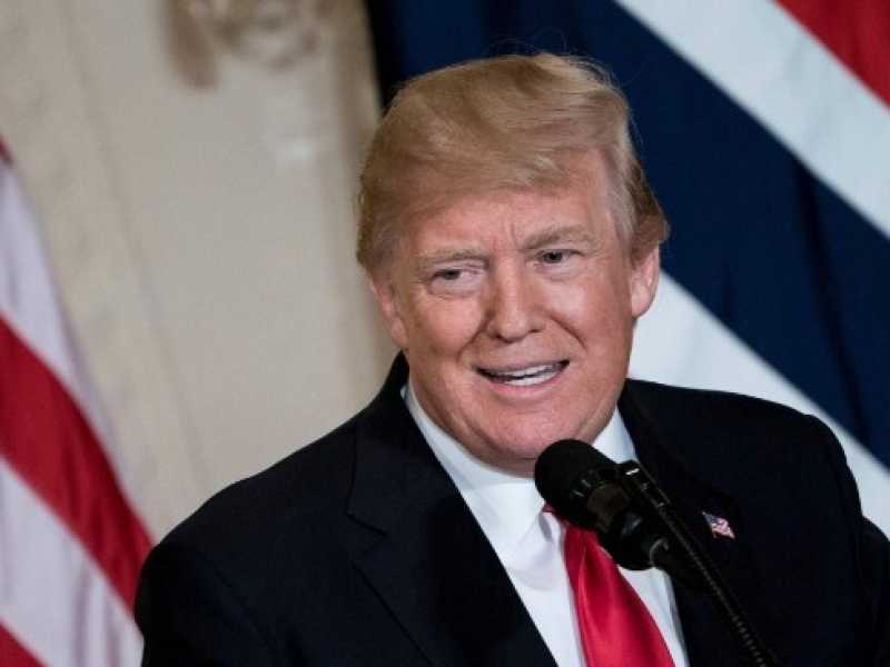 Donald Trump (foto LaPresse)