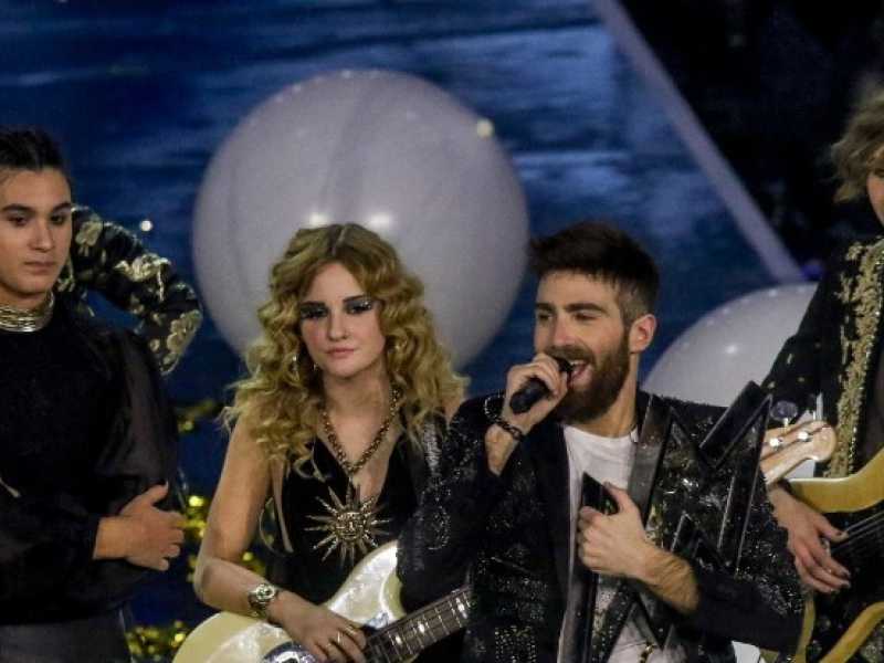 La puntata finale di X-Factor (foto Lapresse)