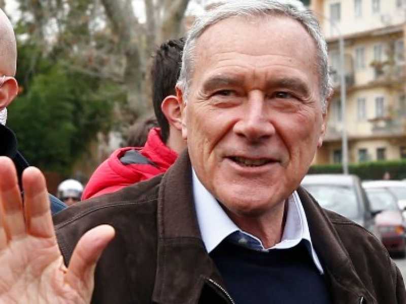 Pietro Grasso (foto LaPresse)