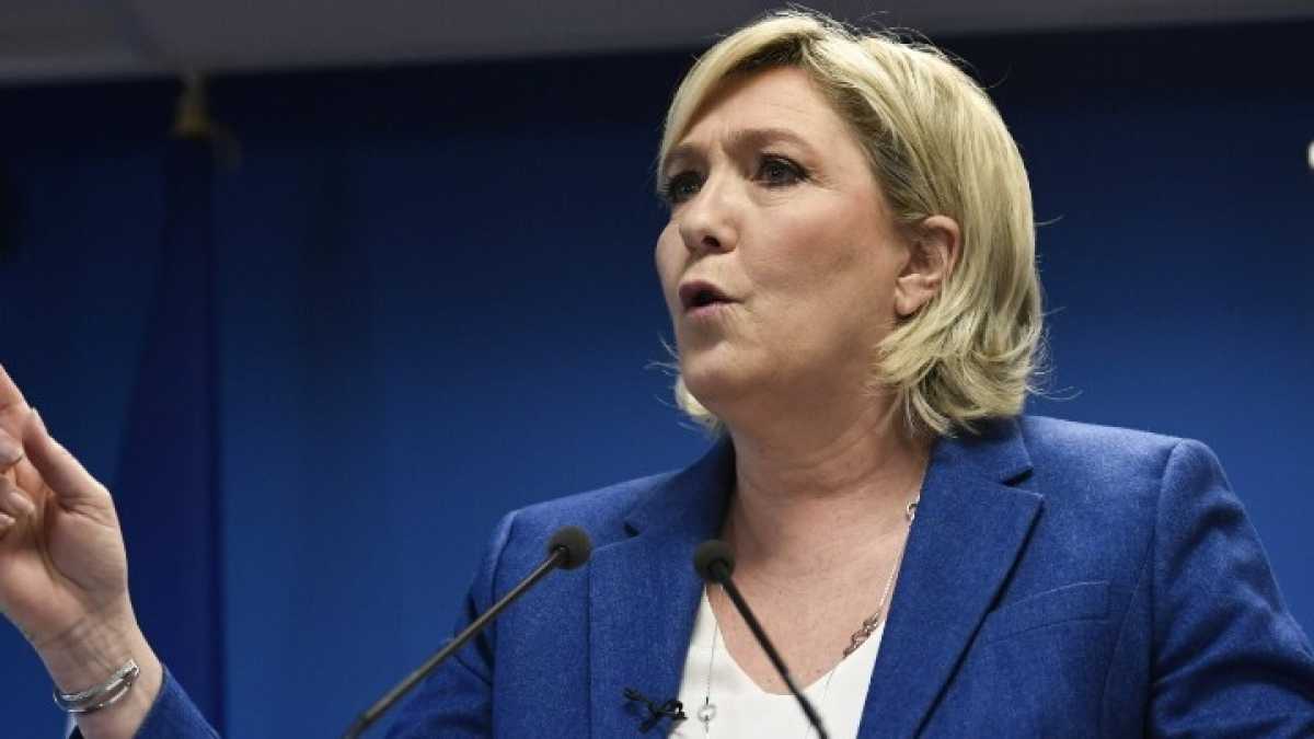 Immagine di Le Pen: "Con Salvini può ripartire la lotta contro l'Europa"