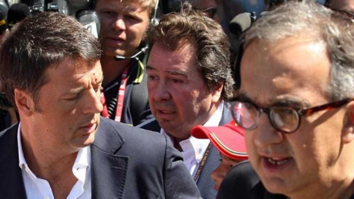 Immagine di Marchionne non vede Renzi? Forse la Ferrari è indietro