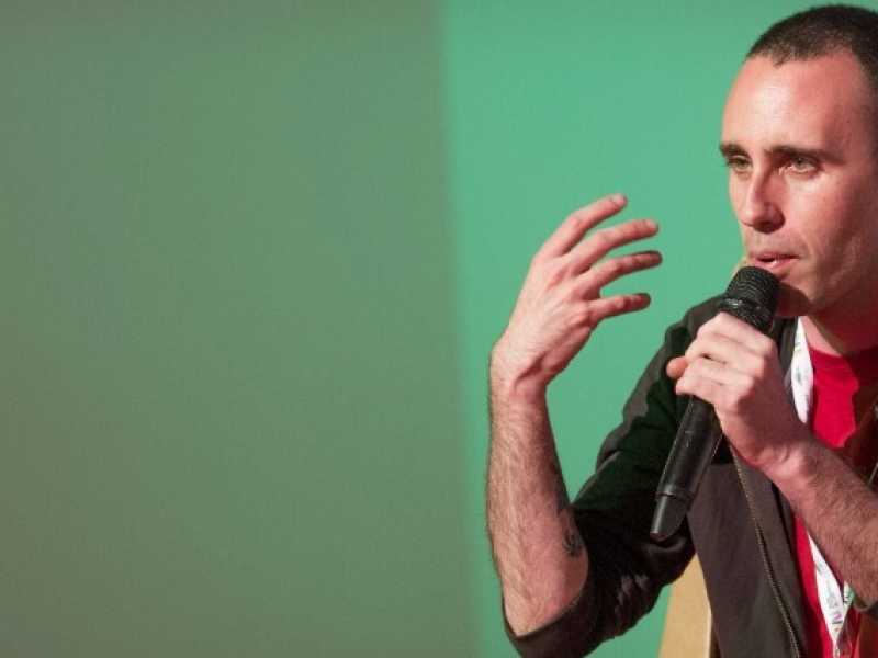 Zerocalcare (foto LaPresse)