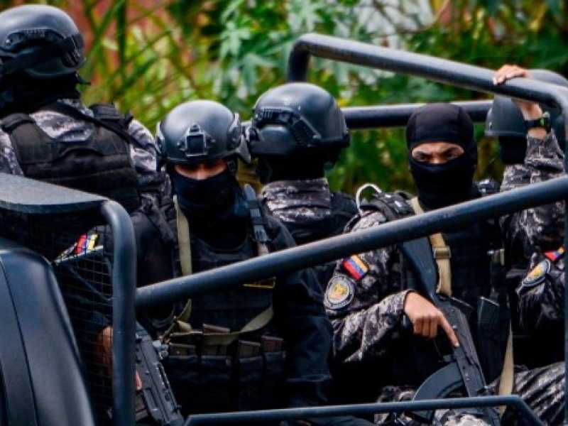 L'operazione per catturare Oscar Perez. Foto LaPresse/AFP 