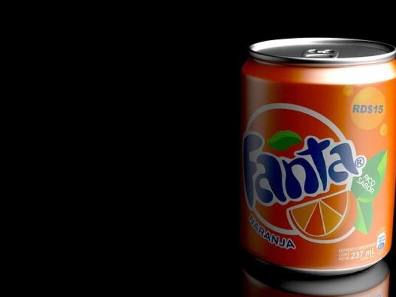 Fanta, la bevanda del Reich