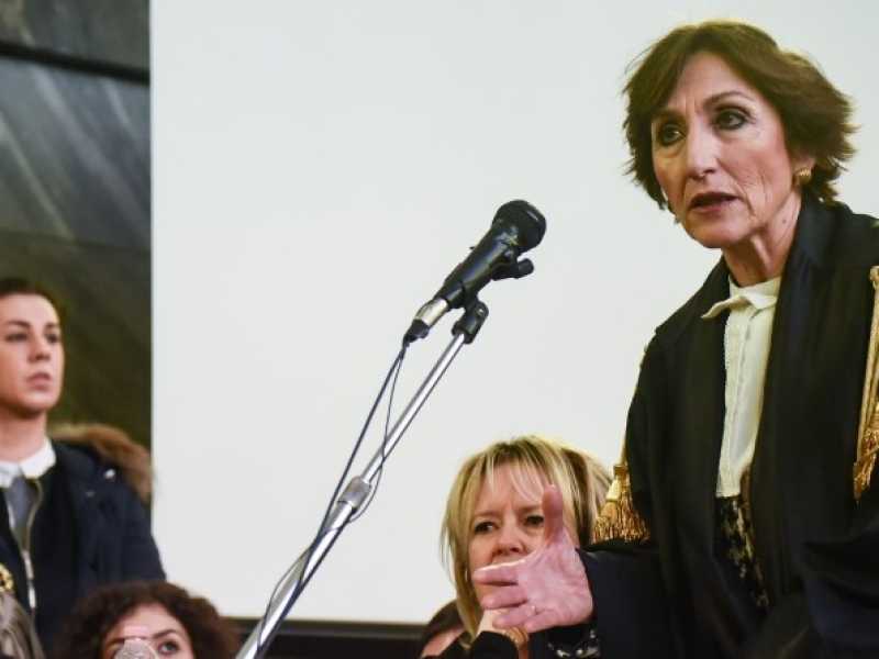 Il pubblico ministero Tiziana Siciliano (foto LaPresse)