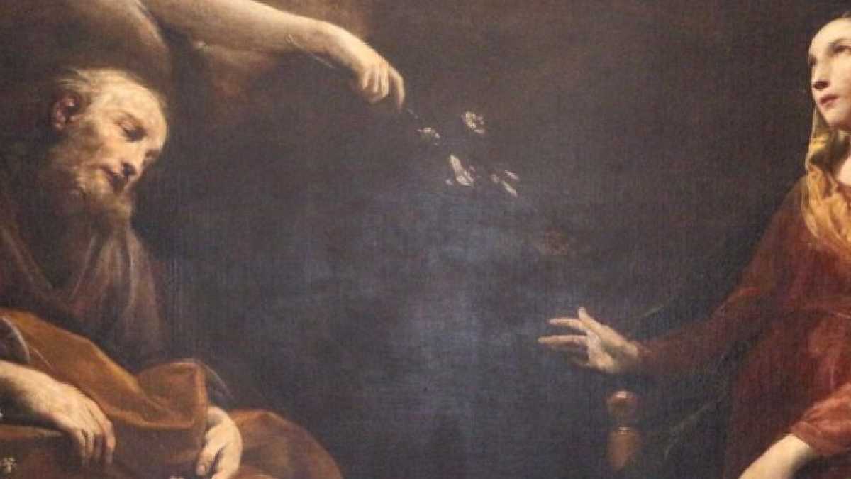 Immagine di San Giuseppe che parla. Uno spettacolo a teatro