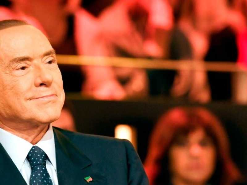 Silvio Berlusconi (foto LaPresse)