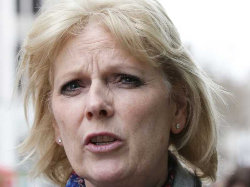 Anna Soubry (foto LaPresse)