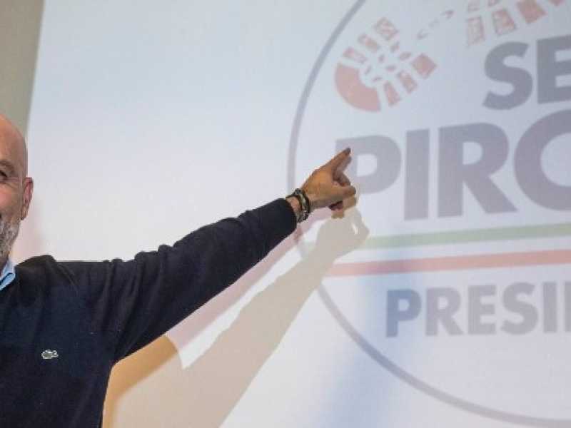 Sergio Pirozzi (foto LaPresse)