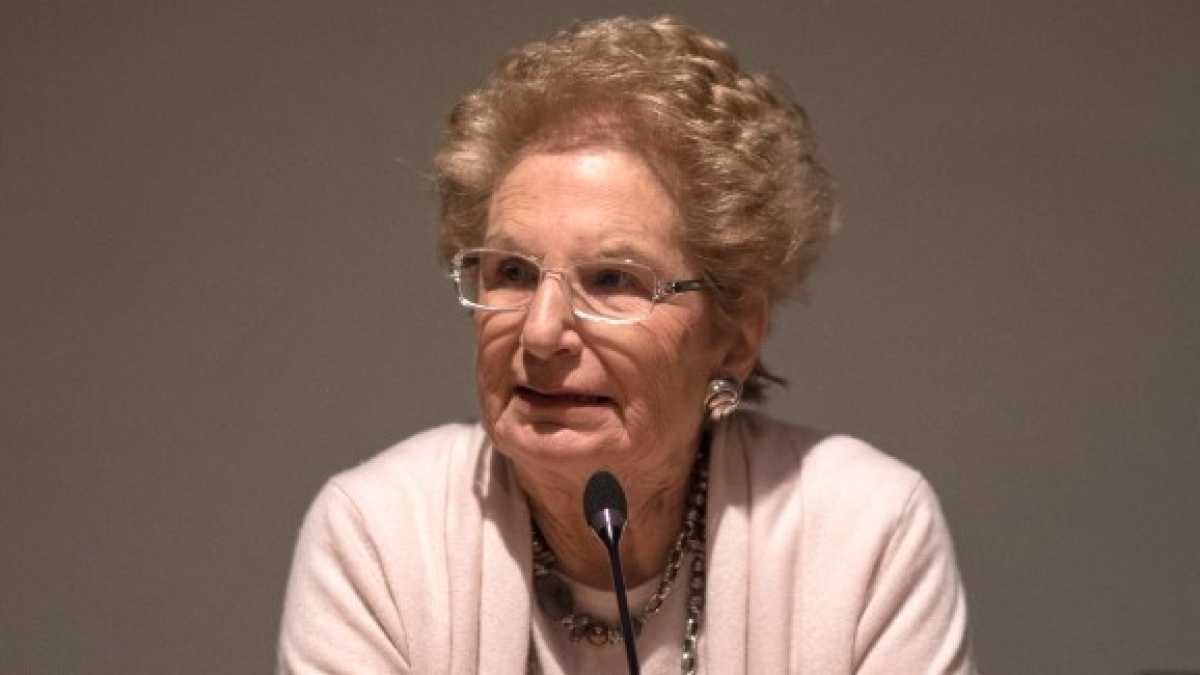 Immagine di Liliana Segre, il volto dell’Olocausto italiano