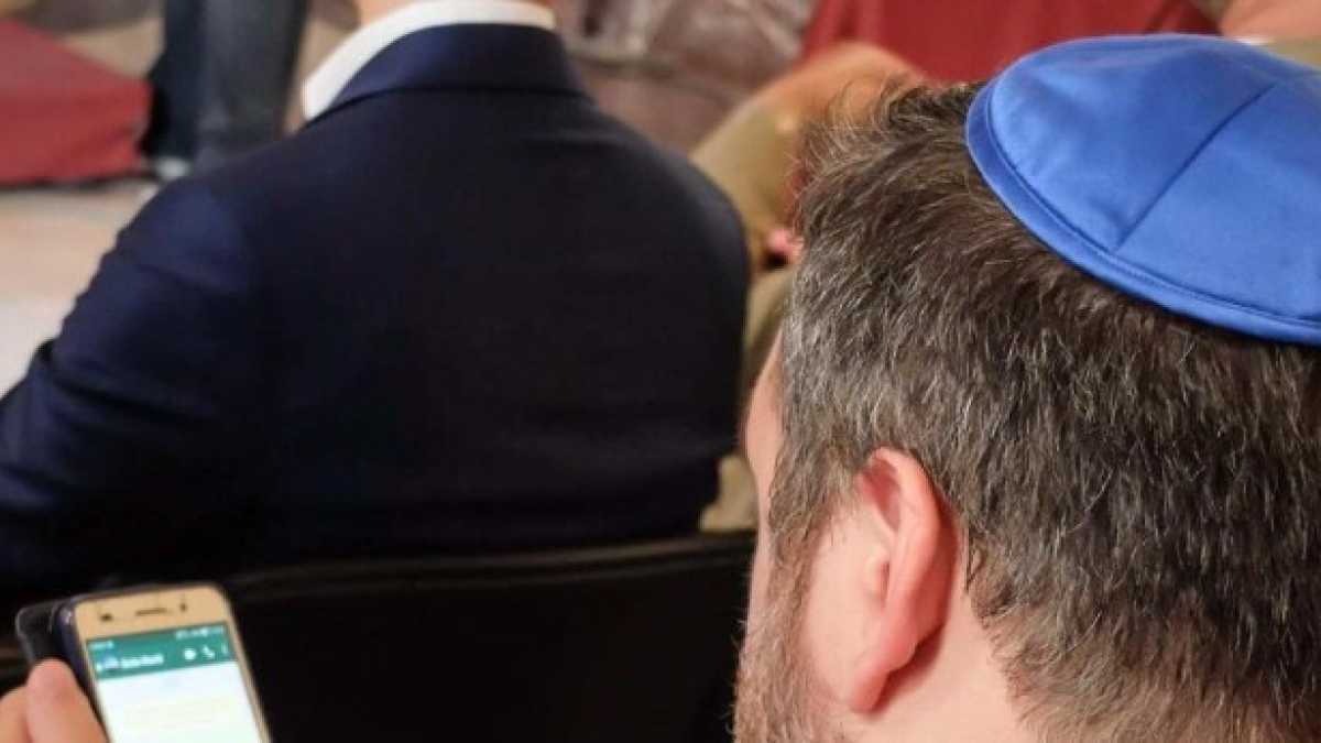 Immagine di Incompatibilità con gli antisemiti