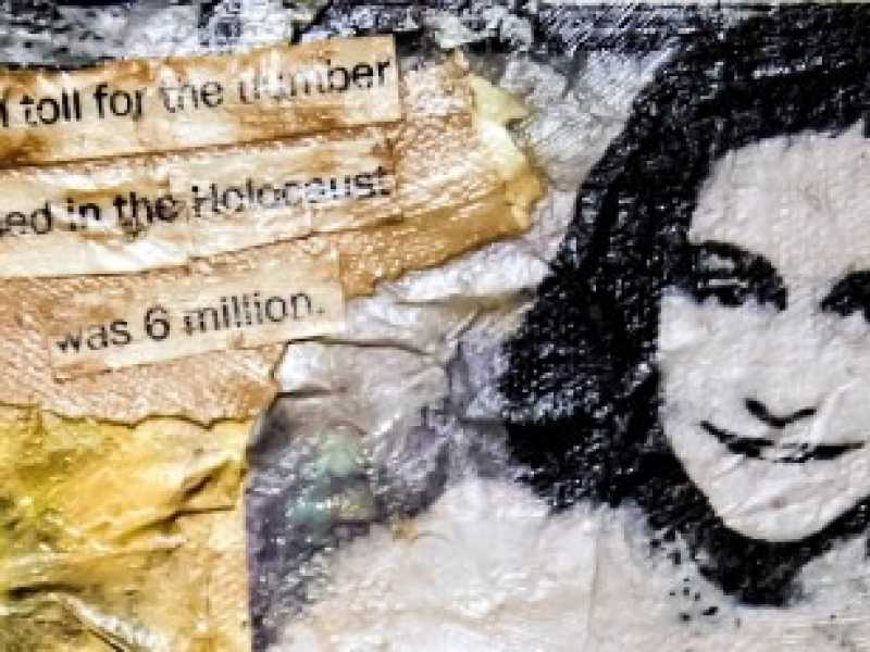 Anna Frank (foto laPresse)