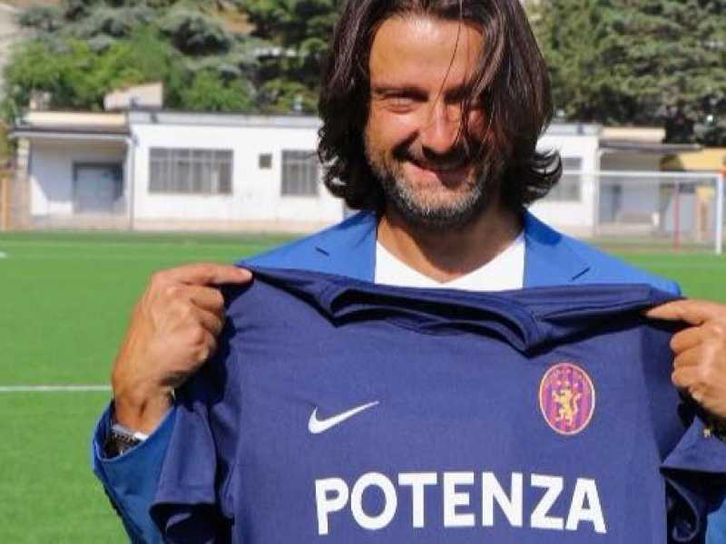 Il presidente del Potenza calcio, Salvatore Caiata (foto Facebook)