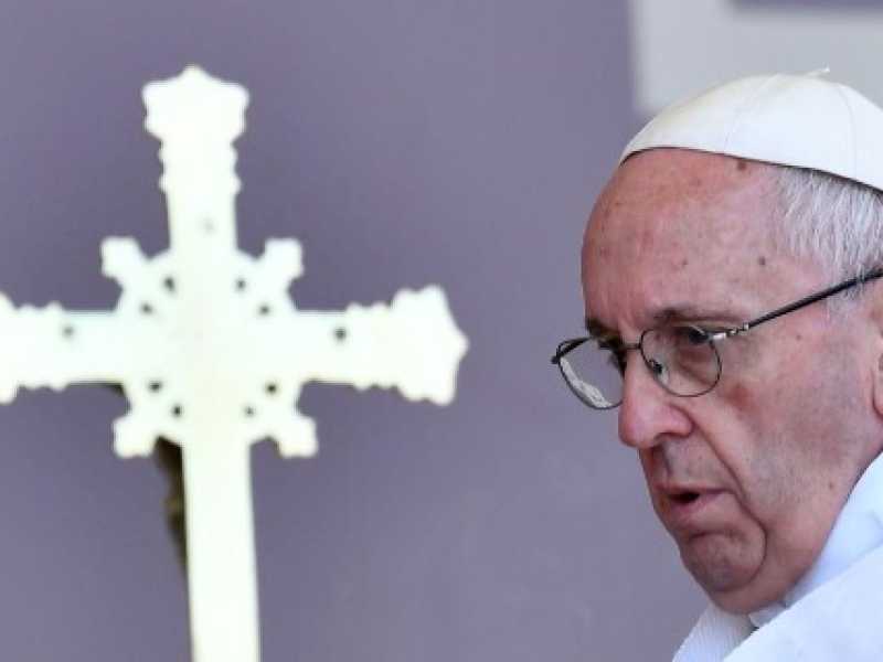 Papa Francesco (foto LaPresse)