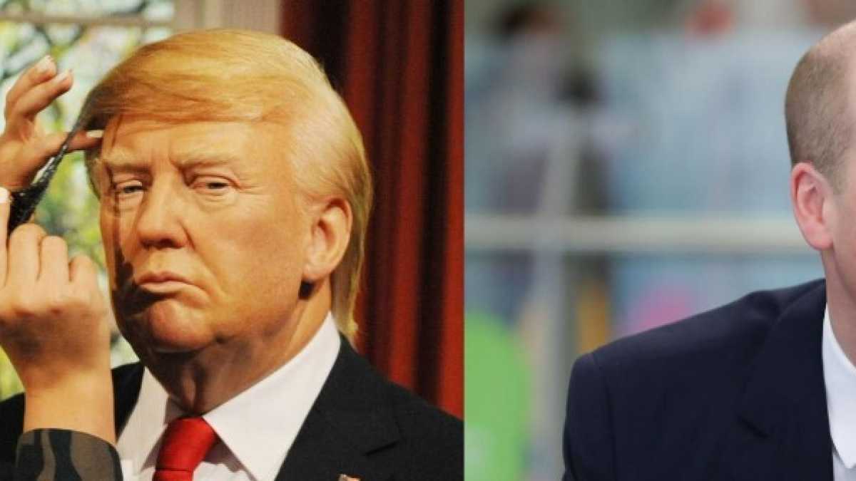 Immagine di Da Trump al principe William: perché ci interessano i capelli dei potenti?