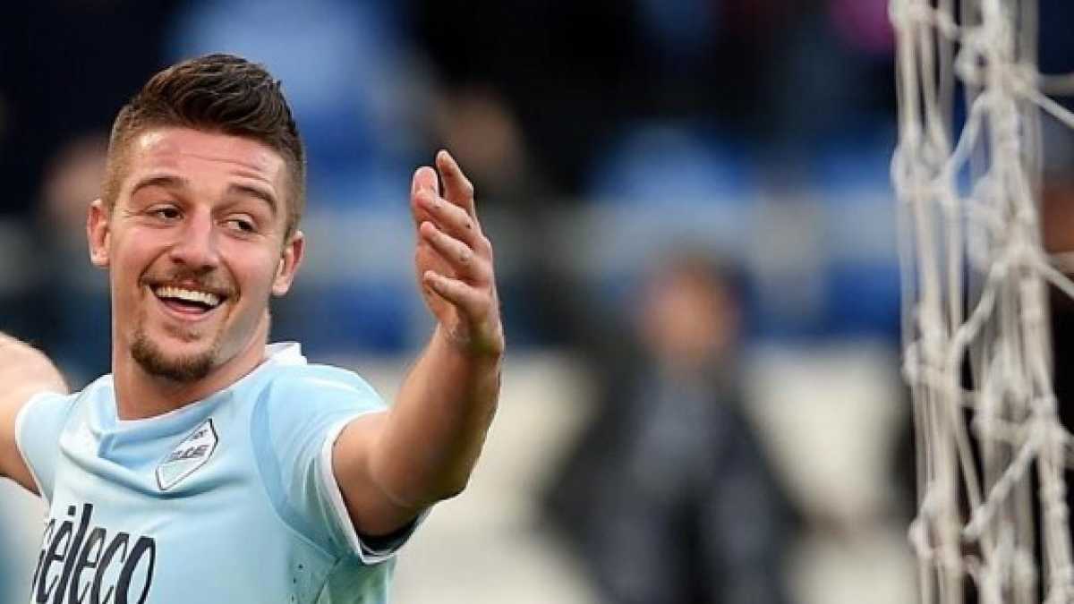 Immagine di Una montagna in mezzo al campo: il calcio secondo Milinkovic-Savic