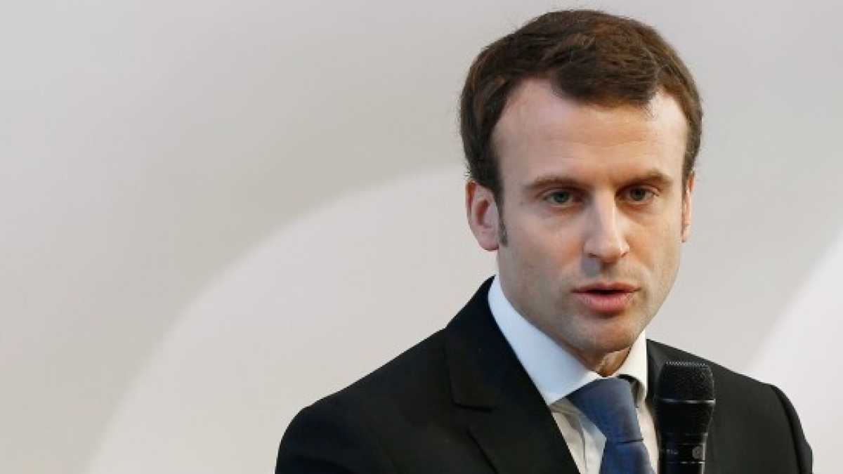 Immagine di Industriali e banchieri alla corte di Macron