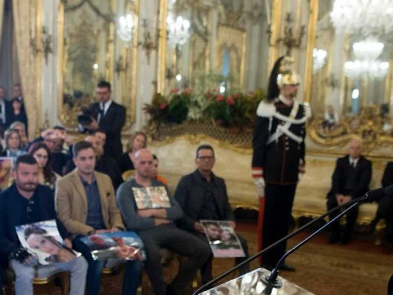 Sergio Mattarella (foto LaPresse)