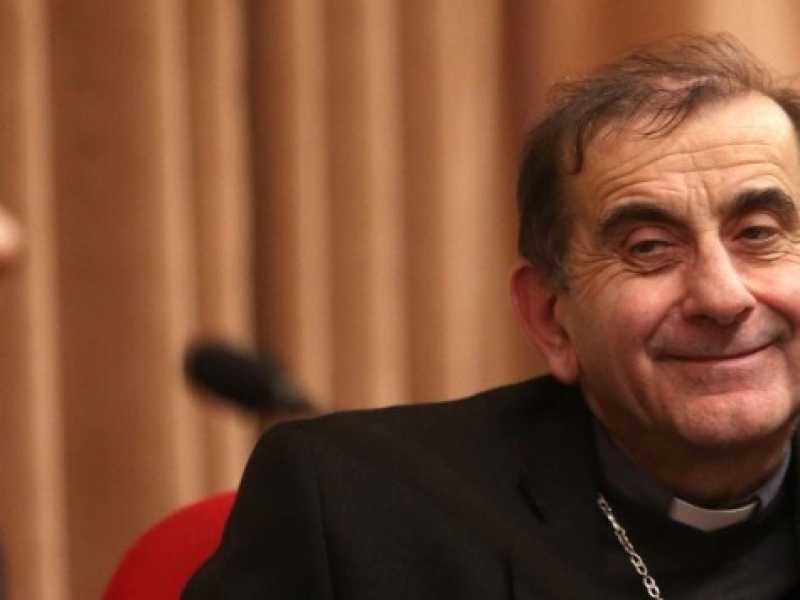 L'Arcivescovo Mario Delpini (foto LaPresse)