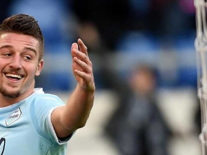 Una montagna in mezzo al campo: il calcio secondo Milinkovic-Savic