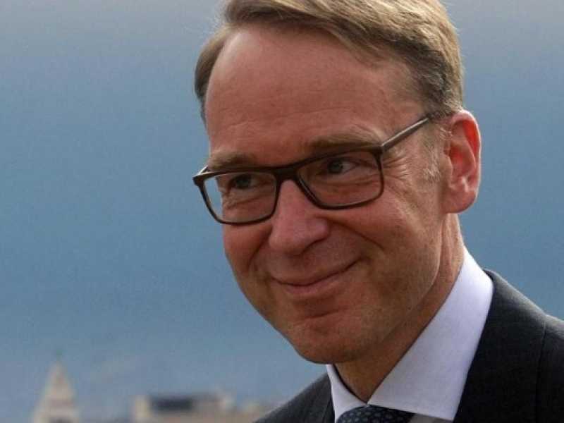 Jens Weidmann al G7 Finanze di Bari (foto LaPresse)
