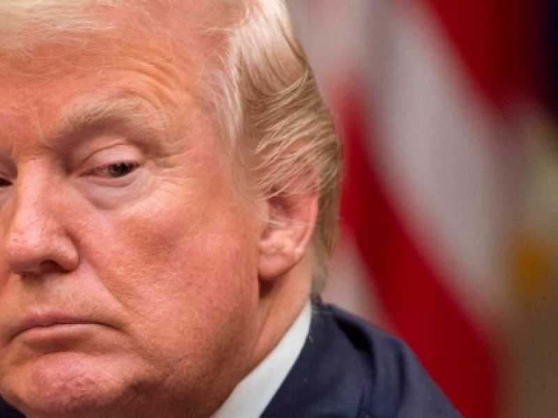 Donald Trump (foto LaPresse)