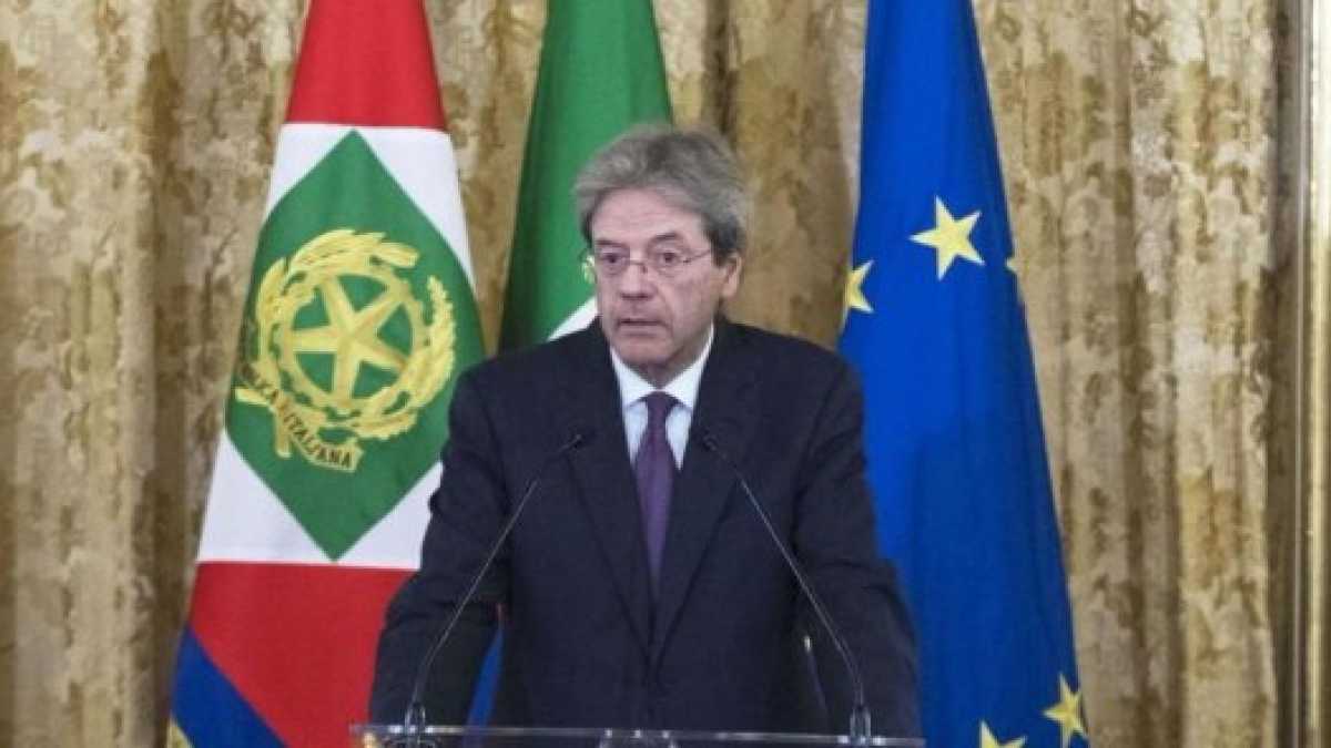 Immagine di Gentiloni è sceso in campo