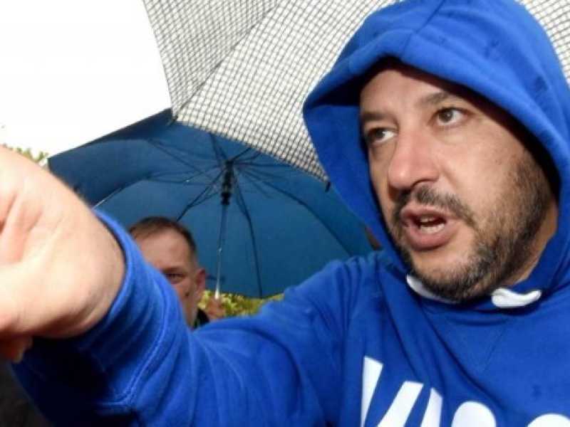 Matteo Salvini (foto LaPresse)