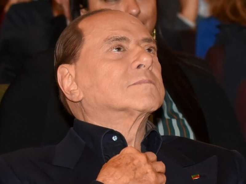 Silvio Berlusconi (foto LaPresse)