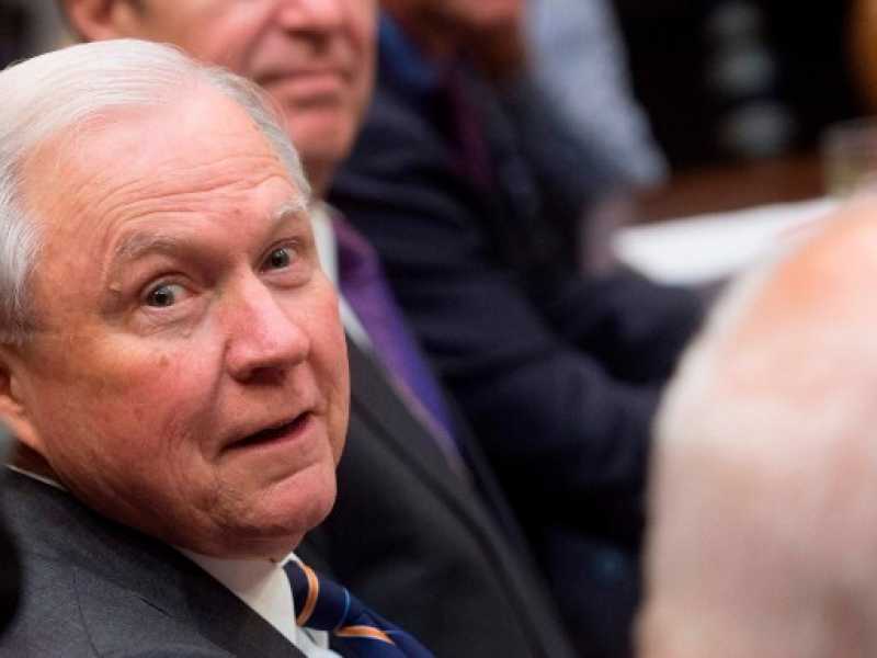 Jeff Sessions (foto LaPresse)