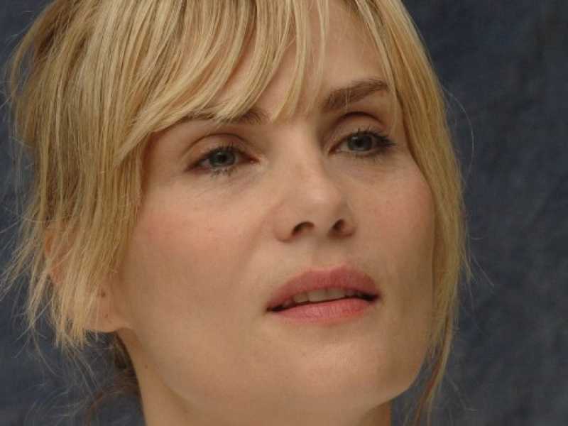 Emmanuelle Seigner (foto LaPresse)