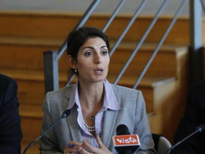 La conferenza stampa di presentazione dei dati sul turismo a Roma relativi al 2017 (foto LaPresse)
