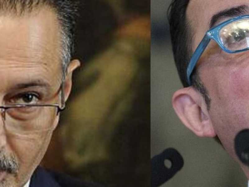 Marcello Pittella e Gianni Pittella (foto LaPresse)