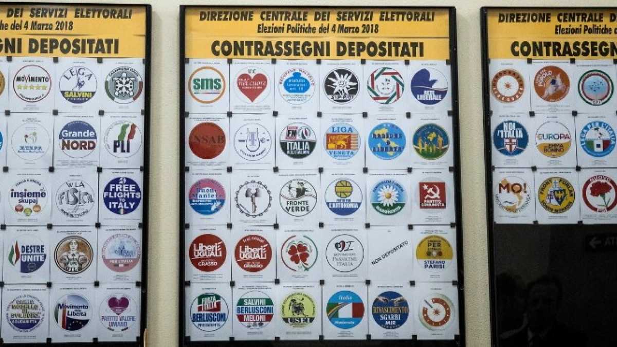 Immagine di La politica come marketing. Cosa ci dicono i loghi dei partiti per il voto del 4 marzo