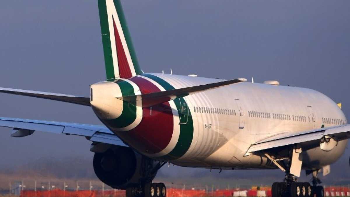 Immagine di Alitalia vola via dalla Cina. Ahi, ahi