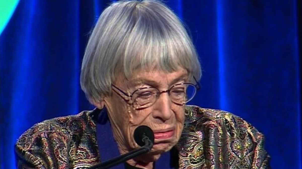 Immagine di Addio Ursula Le Guin, profetica "madre" della grande letteratura fantasy