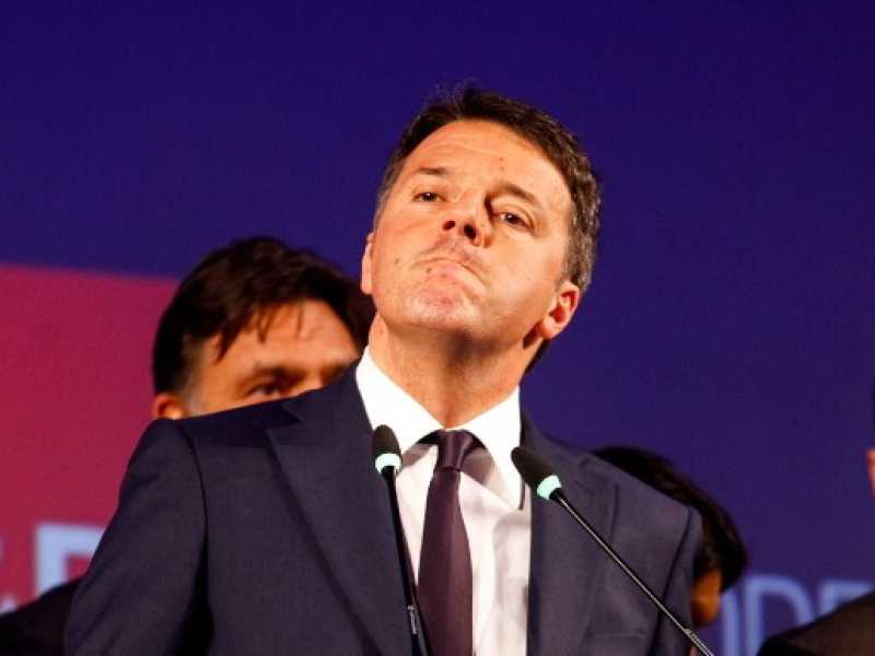 Matteo Renzi (foto LaPresse)