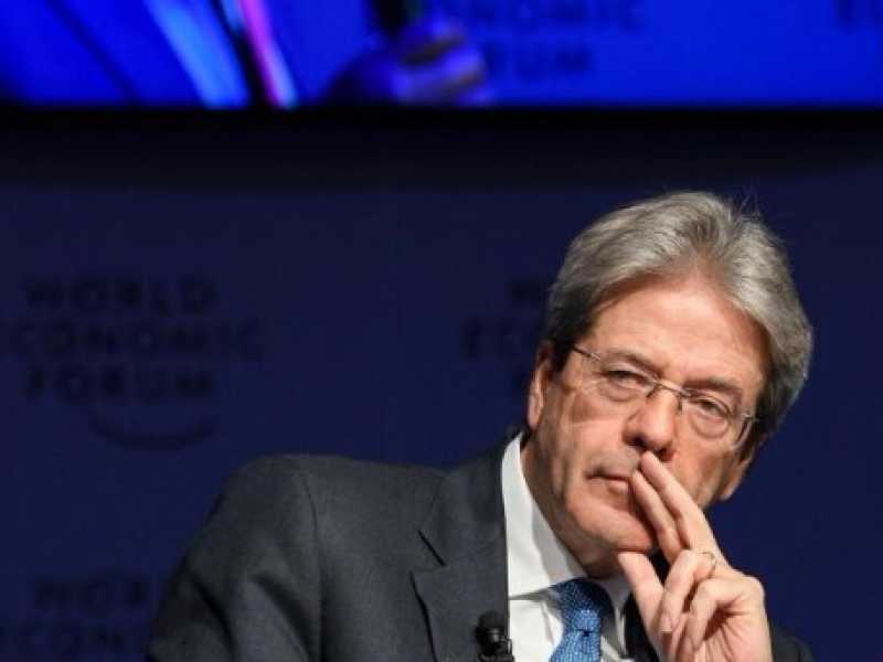 Paolo Gentiloni (foto LaPresse)