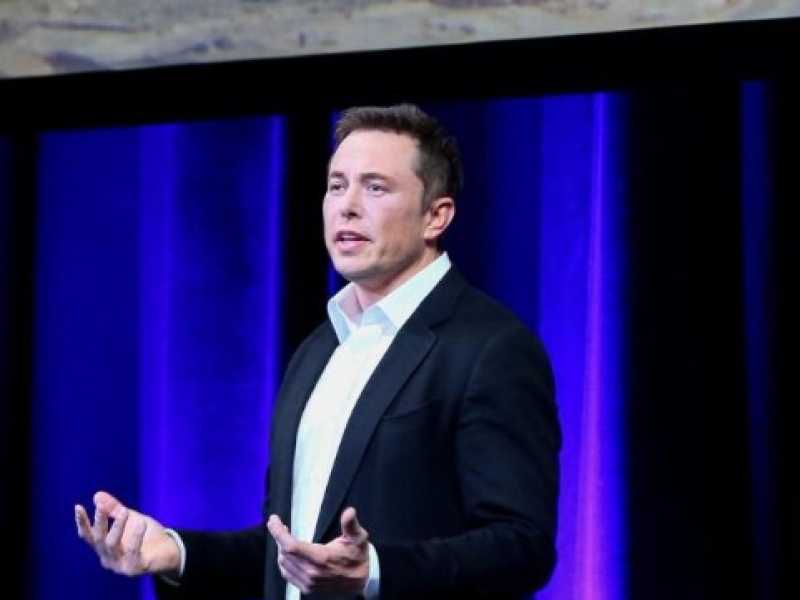 Elon Musk (foto LaPresse)