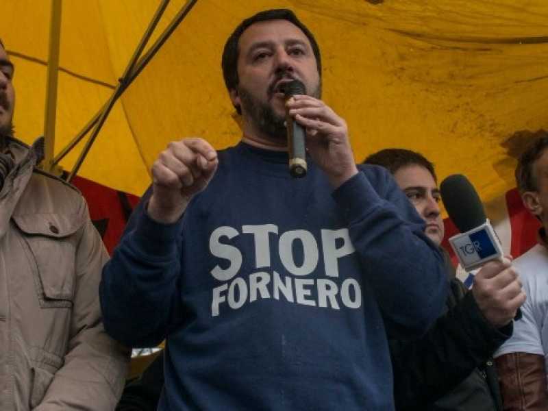 Matteo Salvini (foto LaPresse)