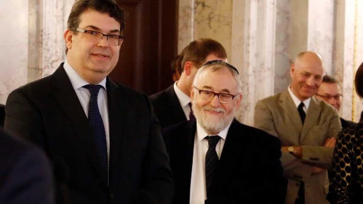 Immagine di L'Überrabbino di Vienna "non toglie gli occhi di dosso" dal governo