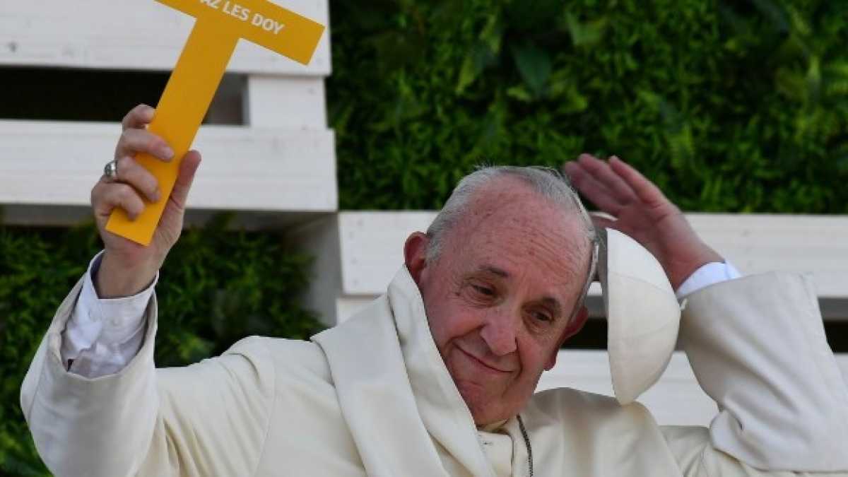 Immagine di L'assalto liberal a Papa Francesco