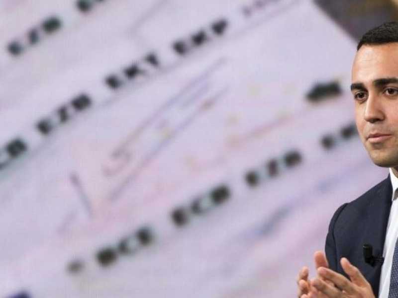 Luigi Di Maio (foto LaPresse)