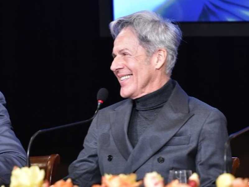 I conduttori del Festival Pierfrancesco Favino, Claudio Baglioni (che &egrave; anche il direttore artistico) e Michelle Hunziker (foto LaPresse) 